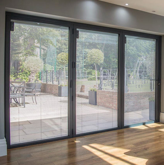 Integral Blinds In Bifold Doors Are They Worth It