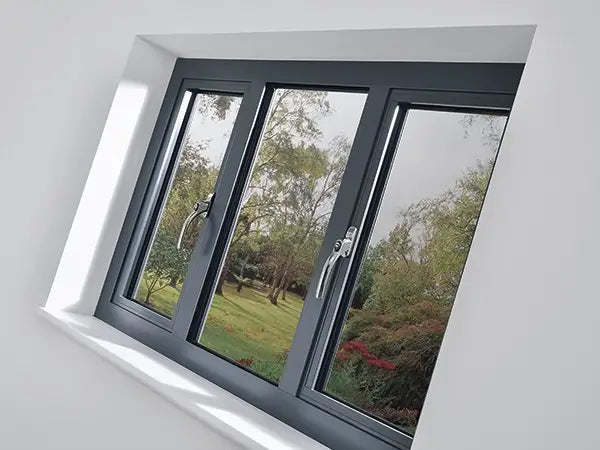 Origin ultra-slim and flush casement windows