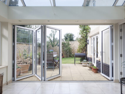 Cortizo Bifold Doors